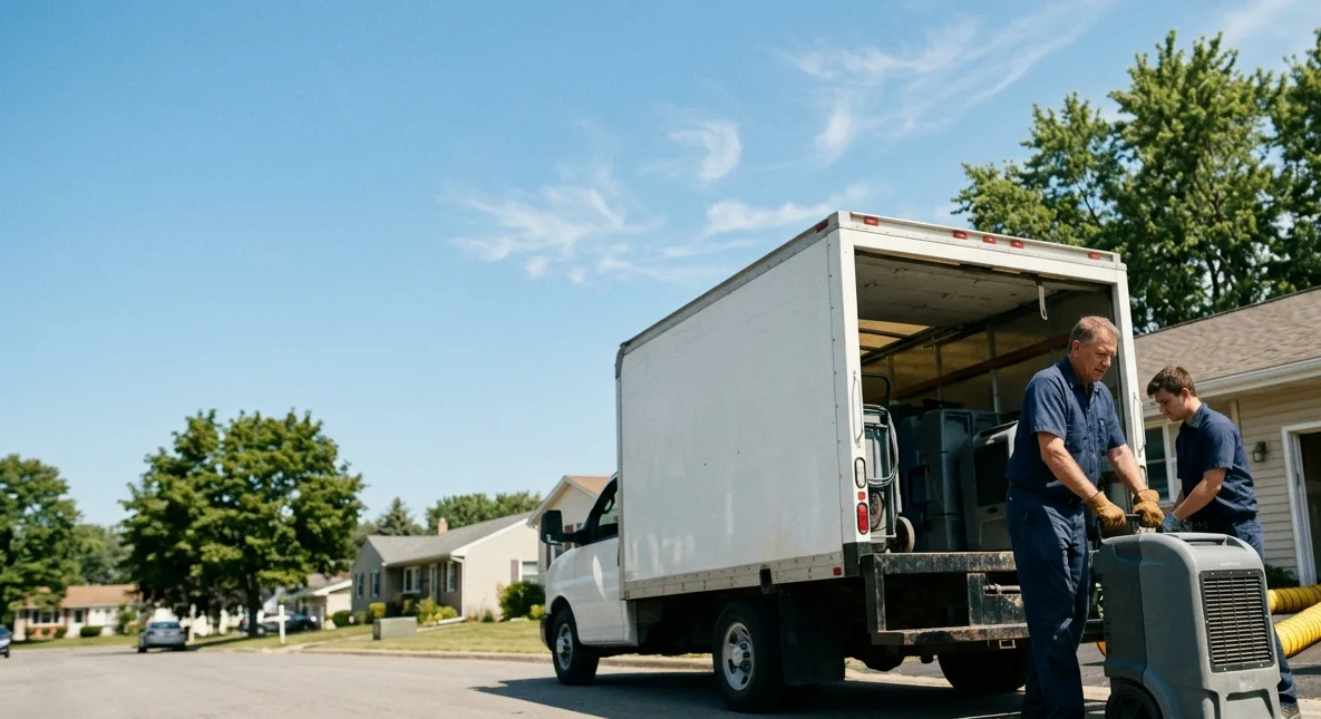 Water Damage Cleanup in Redmond, OR near me